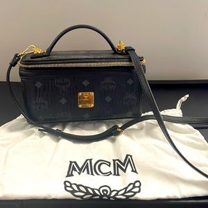 MCM Rockstar Vanity Case/Crossbody